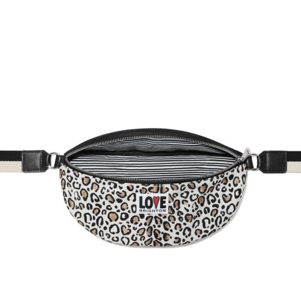 Brighton wild cat belt bag NWOT - Picture 2 of 8